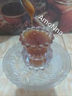 صورة لوصفة صوص كراميل بالنشاء