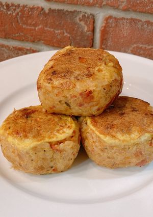 歐姆飯糰 的食譜成品照片