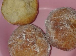 Foto resep Roti goreng pisang barlin