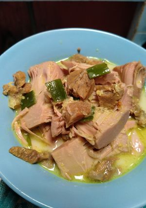 Foto resep 135. Gulai nangka daging