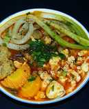 Bánh canh bột xắt