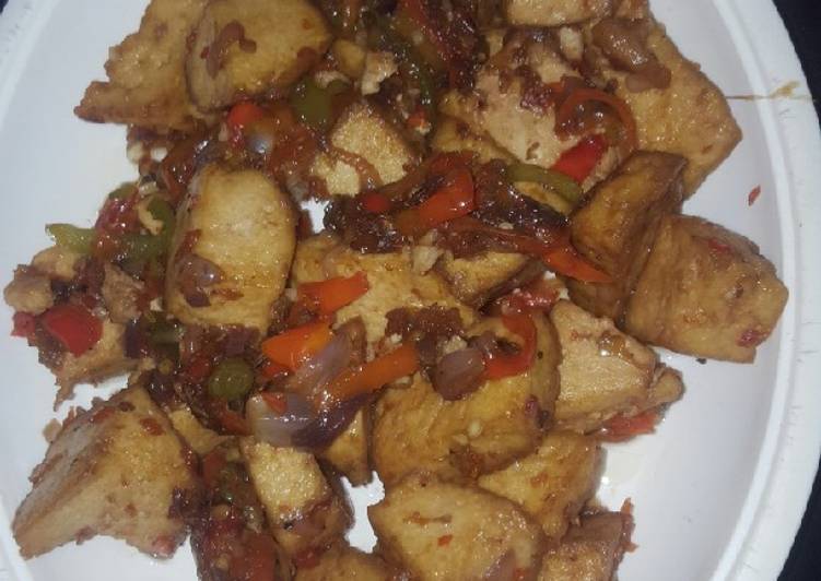 Recipe of Homemade Peppered Awara 1 Recipe of Homemade Peppered Awara
