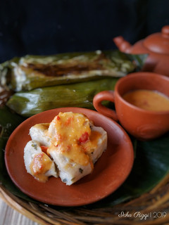 Foto resep Otak-otak Ikan Tenggiri Sambal Kacang