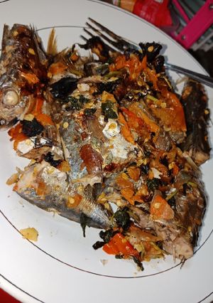 Foto resep Ikan pepes anti ribet pedes