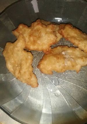 Una foto de Croquetas de arroz