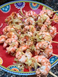 Foto resep Sate Udang