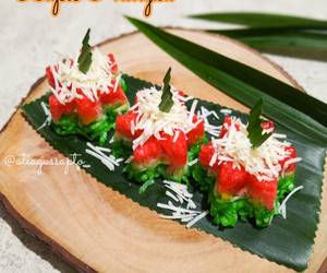 Mudah Cepat Memasak Sawut Rainbow Lapis Nangka (290) Gurih Mantul