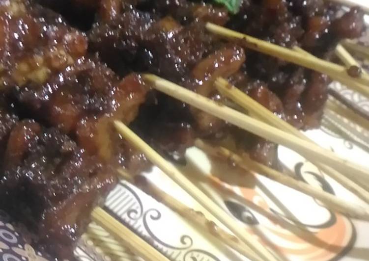 Sate babat manis