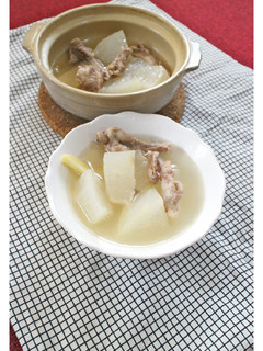冬瓜豬骨湯 的食譜成品照片