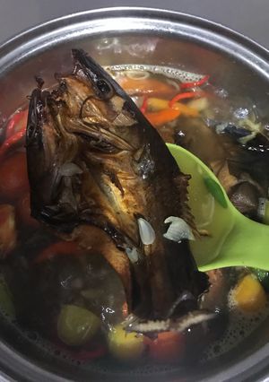Foto resep Pindang Serani Ikan Salai Baung