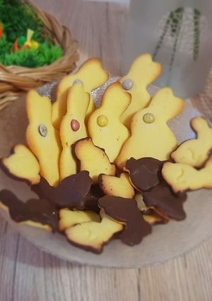 Nyuszi keksz recept fotója
