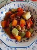Ratatouille con fagioli