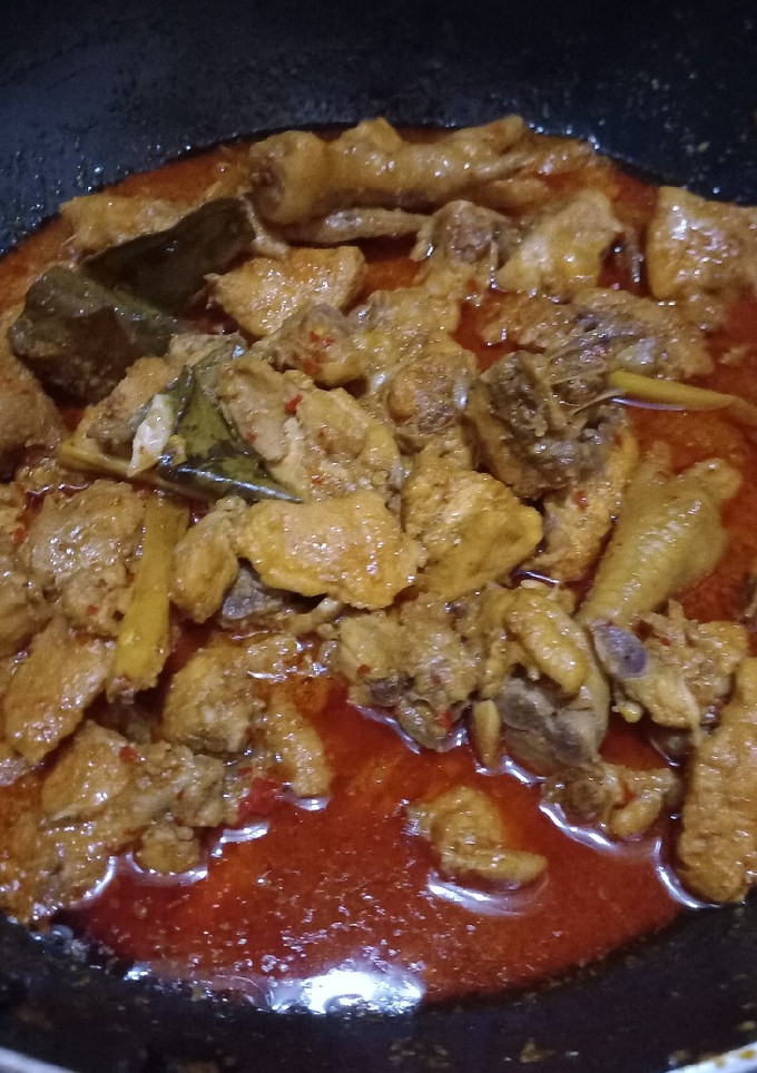 Foto resep Ayam Rica-Rica Kecap