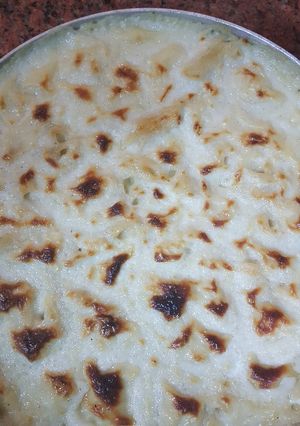 صورة لوصفة معكرونه بشاميل اجمل طعم