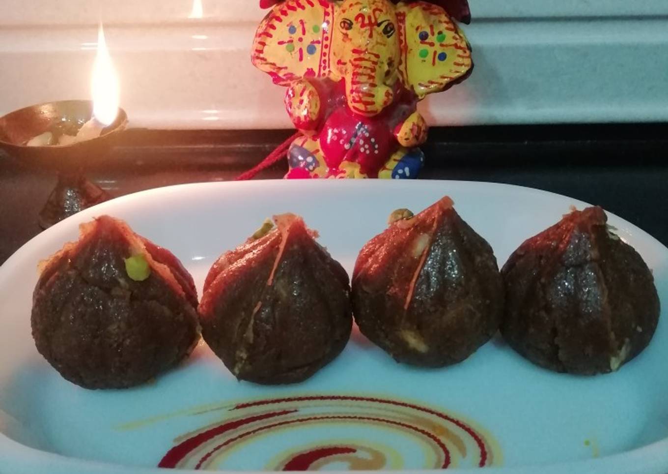 Chocolate Modak