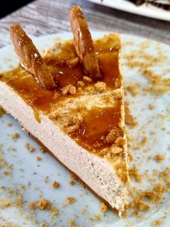Una foto de Tarta vegana de Mousse de Galletas