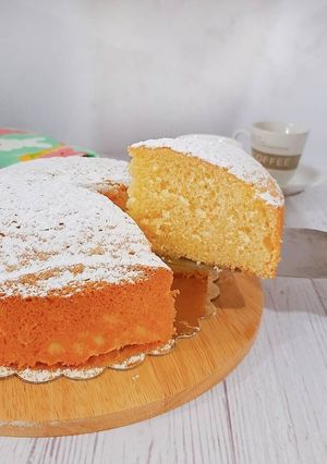 Una foto de Torta de Naranja EN LICUADORA