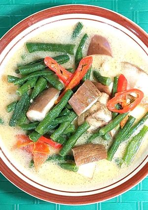 Foto resep Sayur Terong Kacang Panjang
