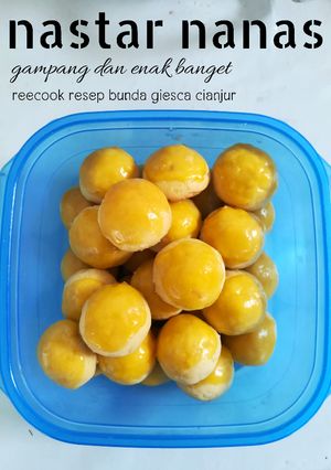 Foto resep Nastar nanas (tanpa mentega)