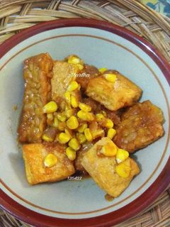 Foto resep Kecap Tahu Tempe Jagung