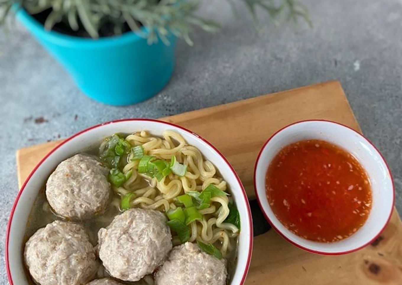 Bakso Sapi enak empuk tanpa pengenyal