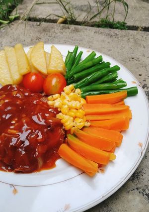 Foto resep Beef Steak with Barbeque Sauce