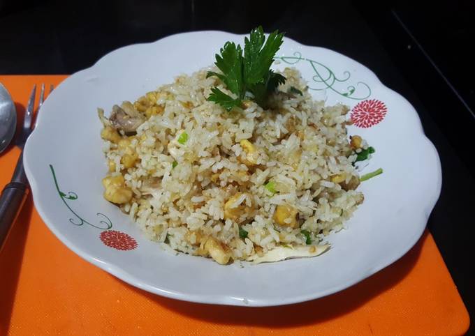 Nasi goreng rempah kencur/cikur