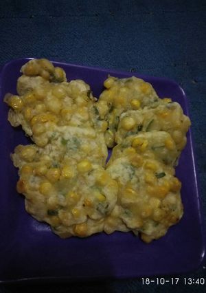 Foto resep Gorengan jagung