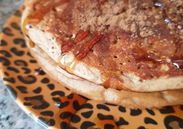 Pancakes de espelta