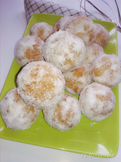 Foto resep Donat Ketan Korea