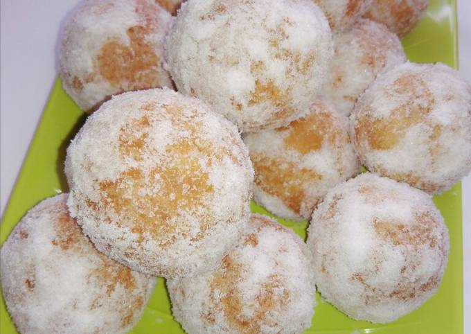 Wajib coba! Resep buat Donat Ketan Korea dijamin nikmat
