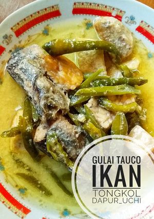 Foto resep Gulai tauco ikan tongkol