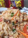 Simple jollof