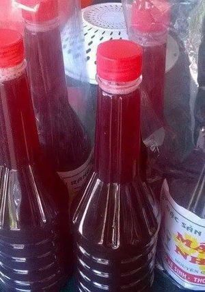 Hình của món Mật nho Phan Rang.