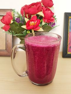Foto resep Pink smoothies