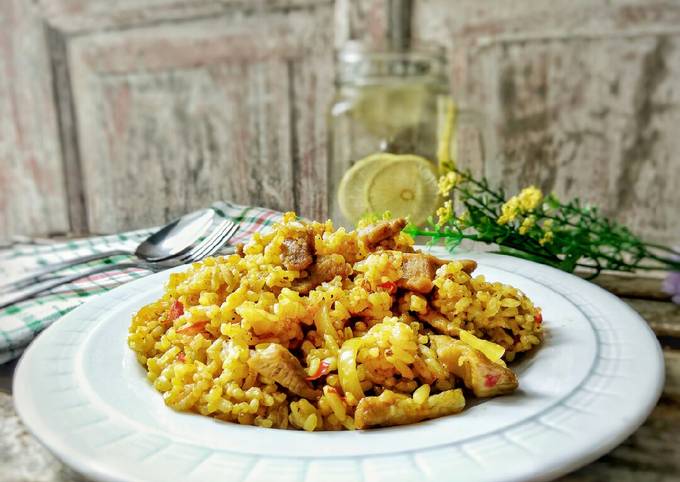 Nasi Goreng Daging Rempah #PR_BukanNasiBiasa