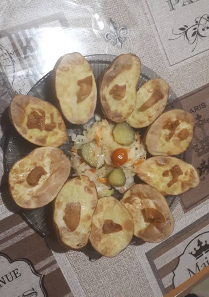 Печена картопля