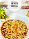 Kongnamul (Korean Style Bean Sprout)