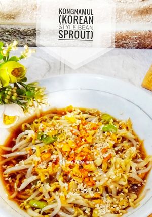 Foto resep Kongnamul (Korean Style Bean Sprout)