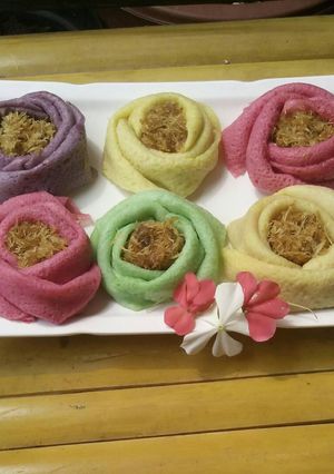Foto resep Dadar gulung mawar