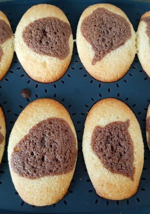 Une photo de Madeleines au chocolat