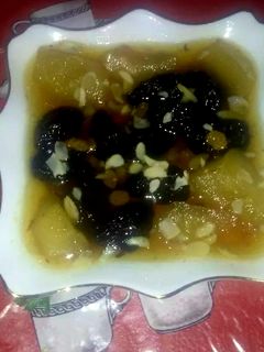 صورة لوصفة لحم لحلو (طاجين لحلو)