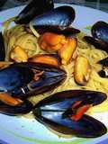 Linguine con Cozze