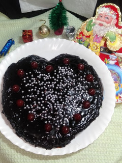 चॉकलेट ब्राऊनी केक (chocolate brownie cake recipe in marathi) रेसिपी चे मुख्य फोटो