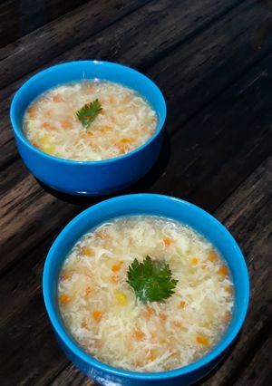 Foto resep Sup Jagung Ekspress ala Dapurnya Ken