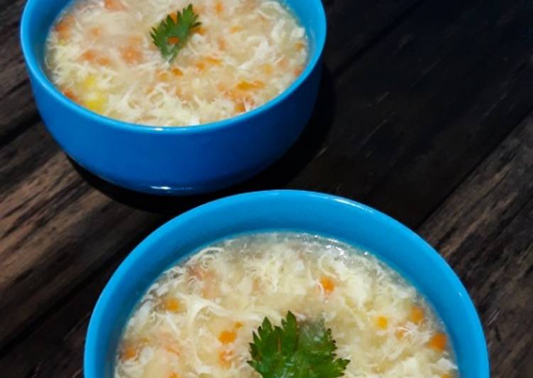 Easiest Way to Prepare Perfect Sup Jagung Ekspress ala Dapurnya Ken
