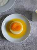 Puding Susu Saus Jeruk
