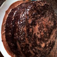 A picture of Chocolate cake.