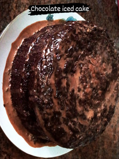 A picture of Chocolate cake.