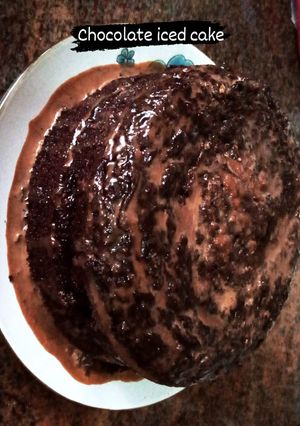 A picture of Chocolate cake.